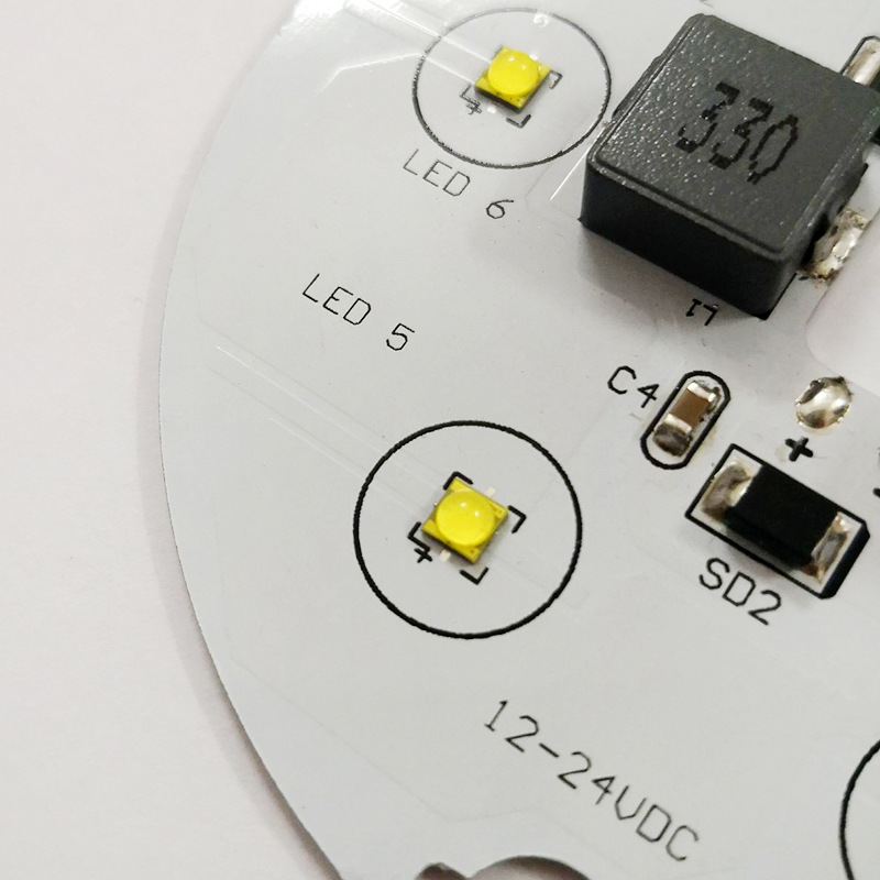 Automotive Lighting PCBA with High Power High Voltage High Temperature Resistance