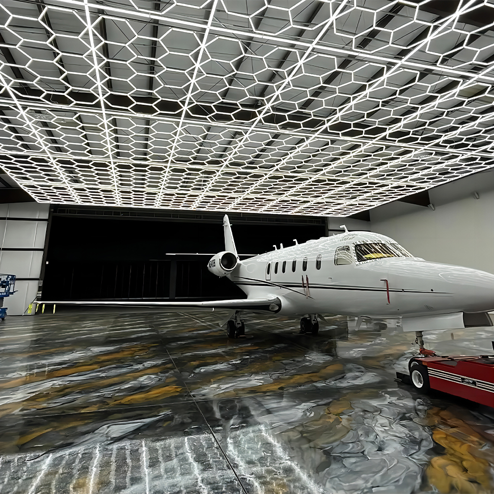 Private hangar