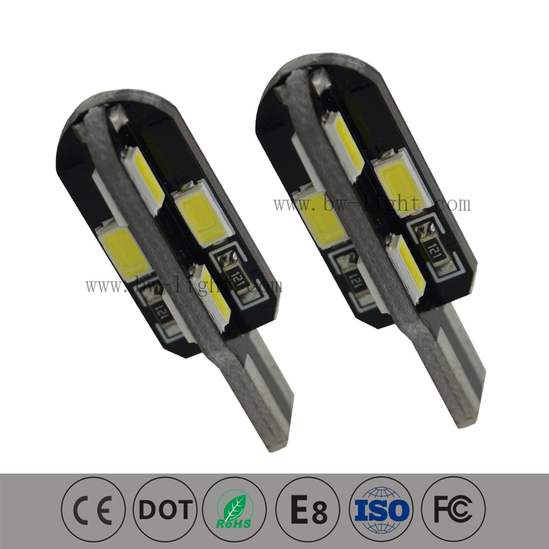 Energy-Efficient T10 LED Bulbs for Vehicle Interior Lighting