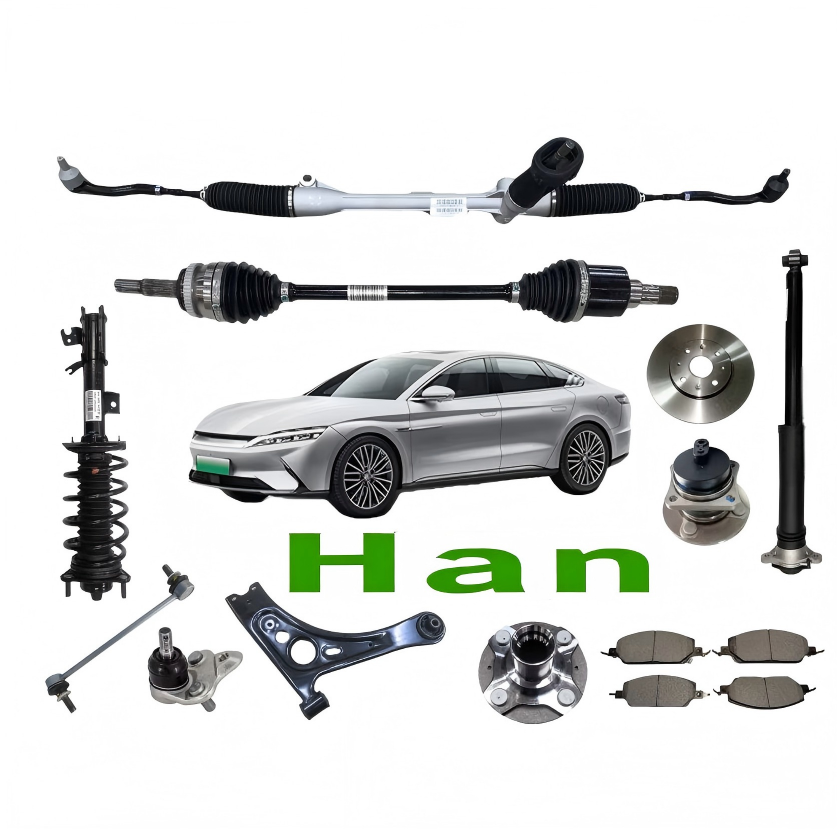For BYD Han EV LED Headlight Assembly Left Right Headlamp SL2H-4121010 Auto Lighting System Replacement