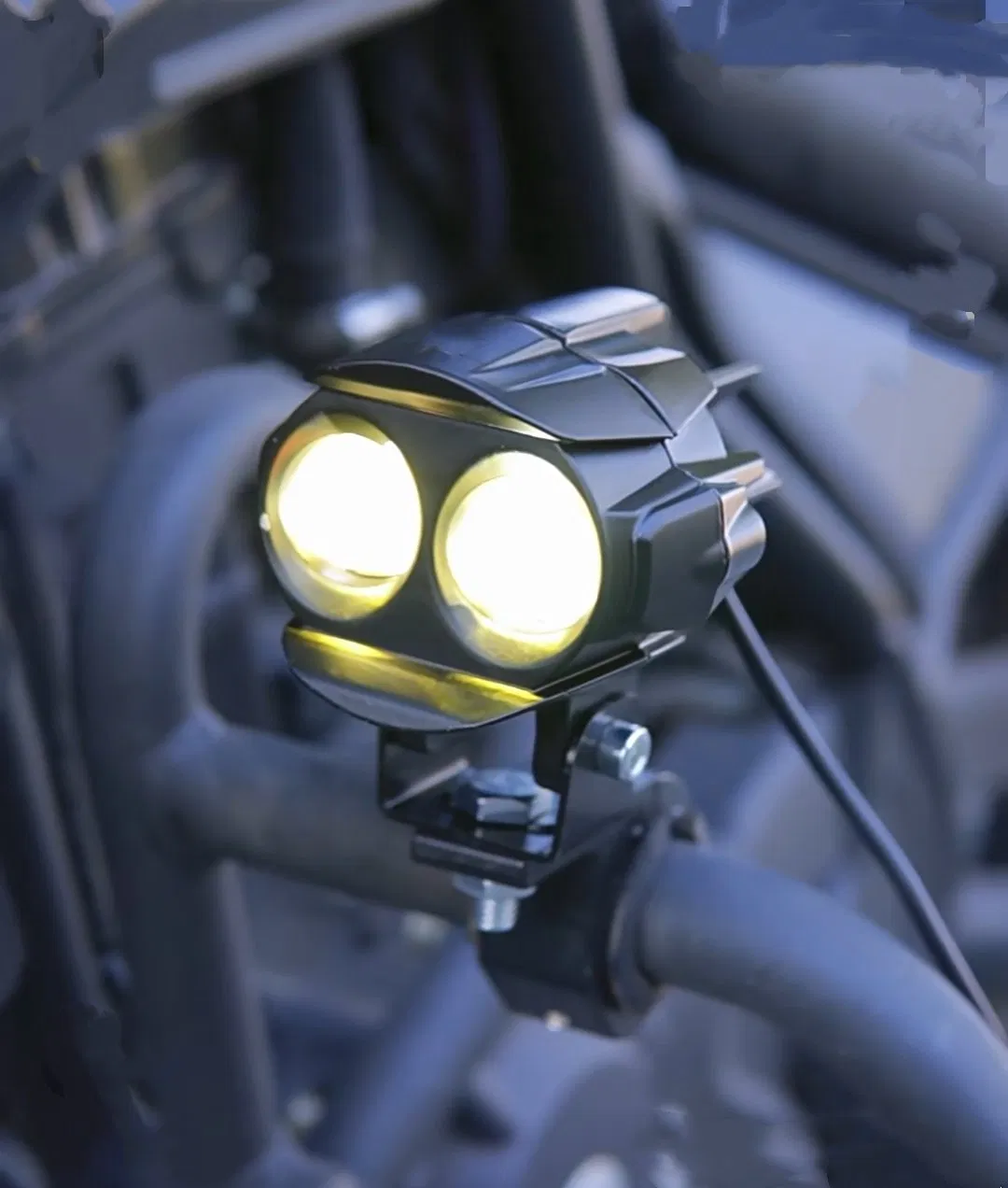 16W 18W Fashion Motorcycle Fog Light E-Bike Scooter Spotlight Night Riding