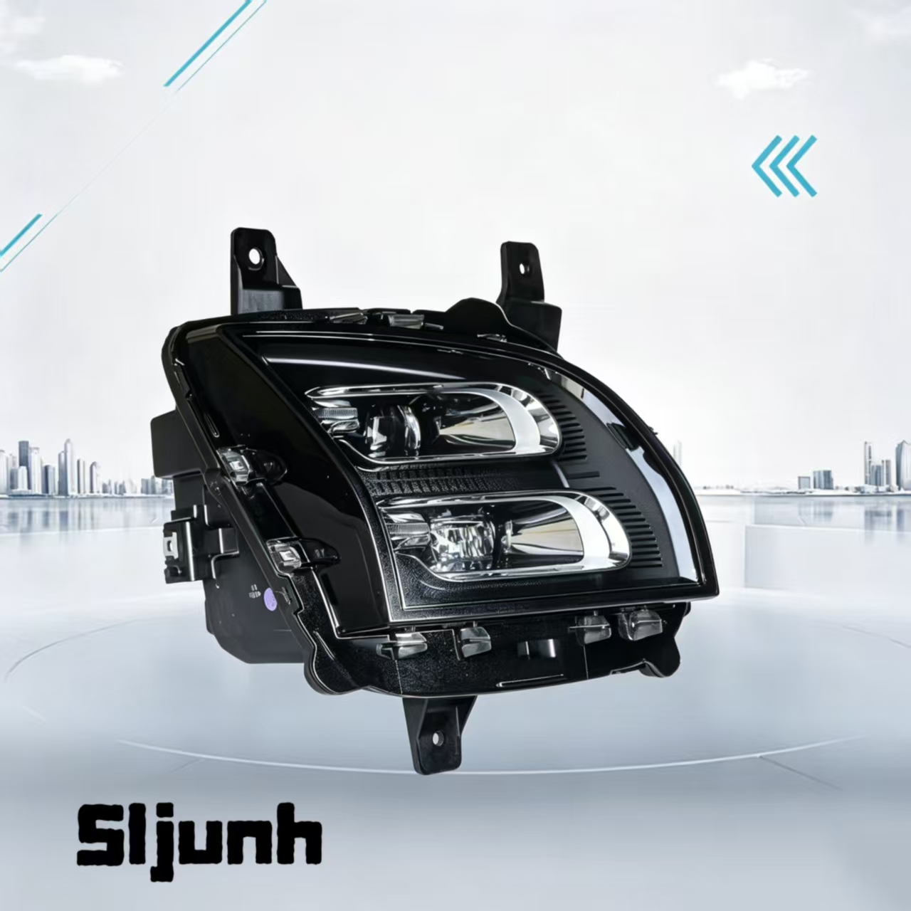 Modern Parallel LED Headlight for Wuling Air EV Standard Long Range MG Comet EV Front Lamp OE Quality Direct Fit