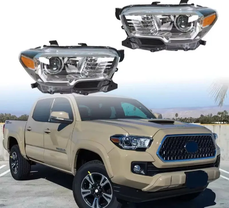 Car Front Lamps with Dynamic Turn Signal for Sale