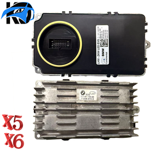 63117268672 63117275973 63117182396 63117358197 Brand New Original Adaptive LED EVG Headlight Main Light Module For BMW X5 X6