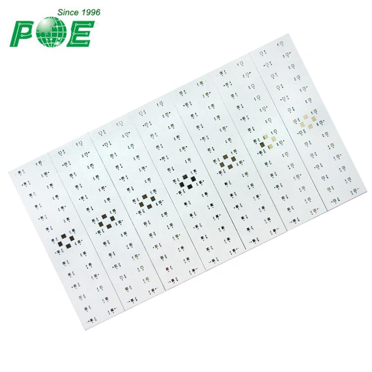 Automotive Aluminum LED Lighting Strip PCB Assembly with Turnkey Service ISO9001 Certified 1-40 Layers