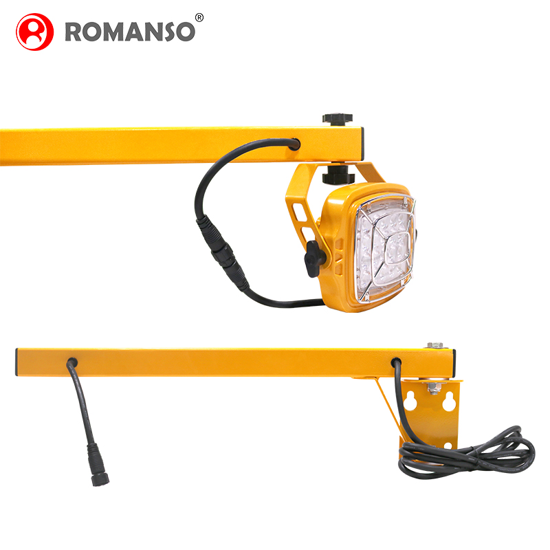 IP65 Warm White Romanso or ODM LED Motorcycle Dock Lighting