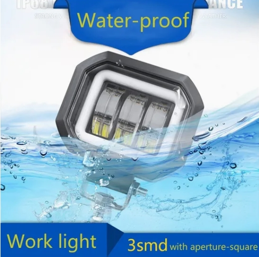 LED Motorcycle Light Electric off-Road Dirtbike LED Headlight