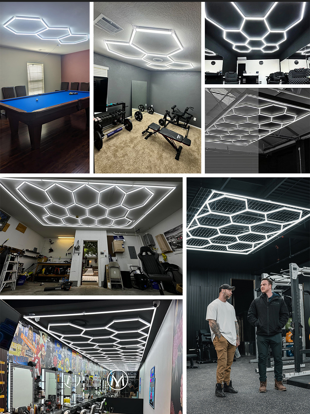 LED Light Showcase 9