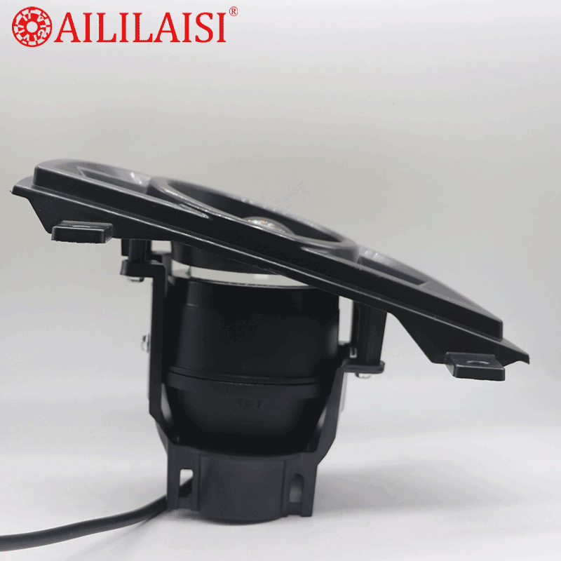 Aililaisi LED Fog Lamp Projector Light Automobile Modification White Single Low Beam for Wuling Hongguang Mini Ev v 2019-2023