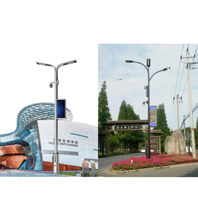 Smart 4G and WiFi Enabled Urban Street Lighting Solution