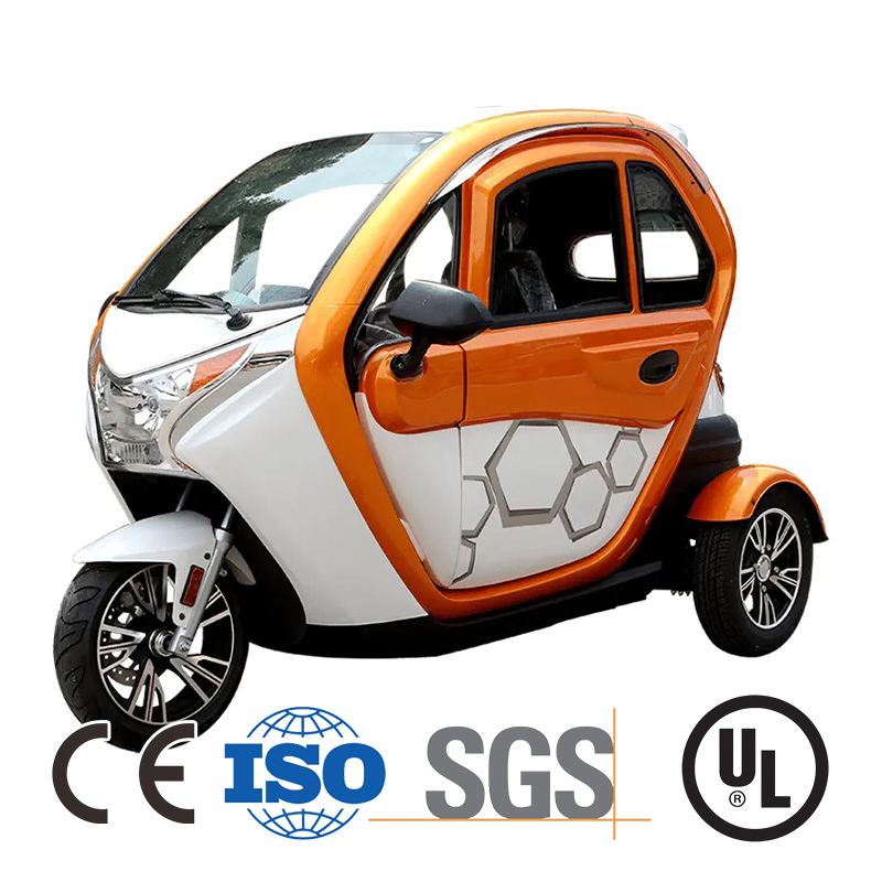 Cool 72V 3000W Passenger Three Wheel EV Motorcycle for Sale