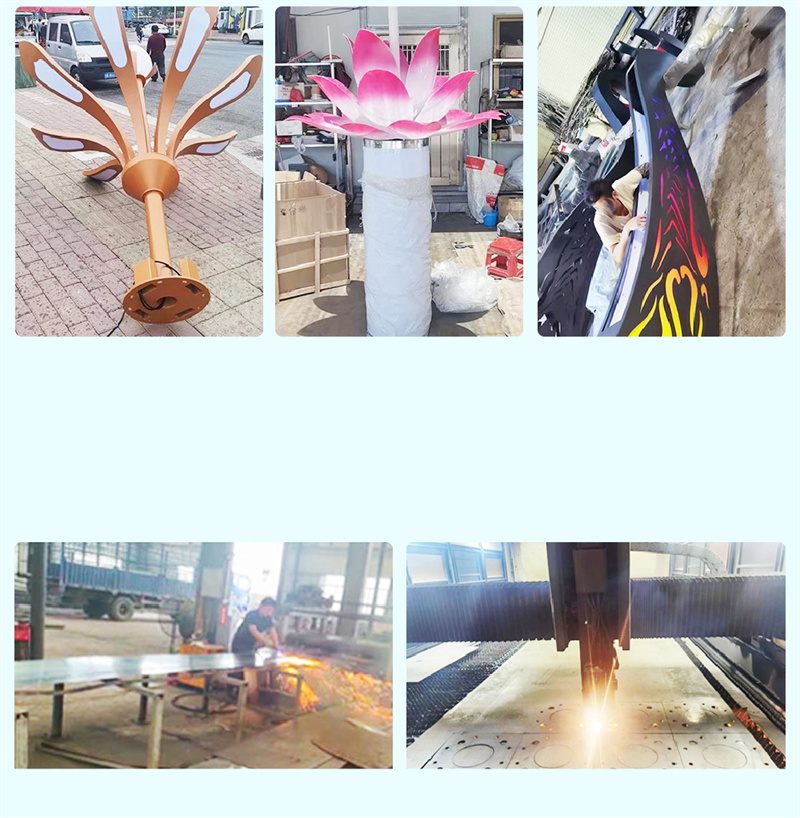 Custom OEM Solar Energy Street Walkway Decorative Outdoor Aluminum Used Led Lamp Mounted Light Pole EV Charging Station