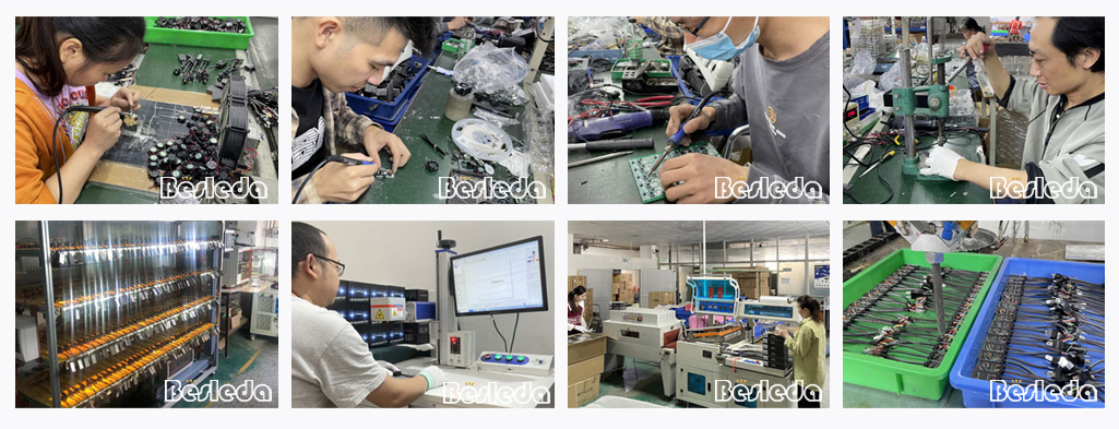 Auto Lighting Factory Production