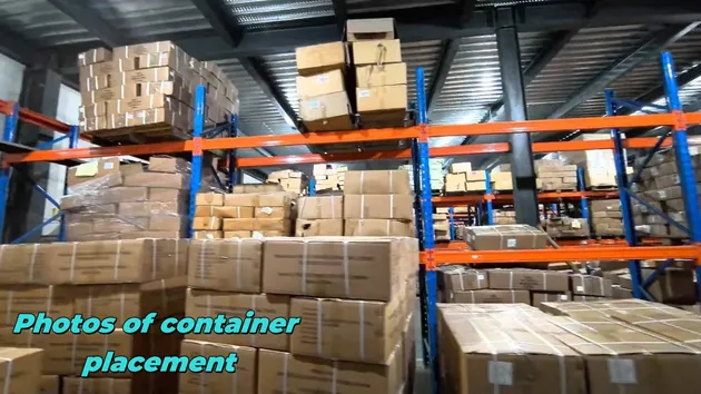 Packaged boxes 1