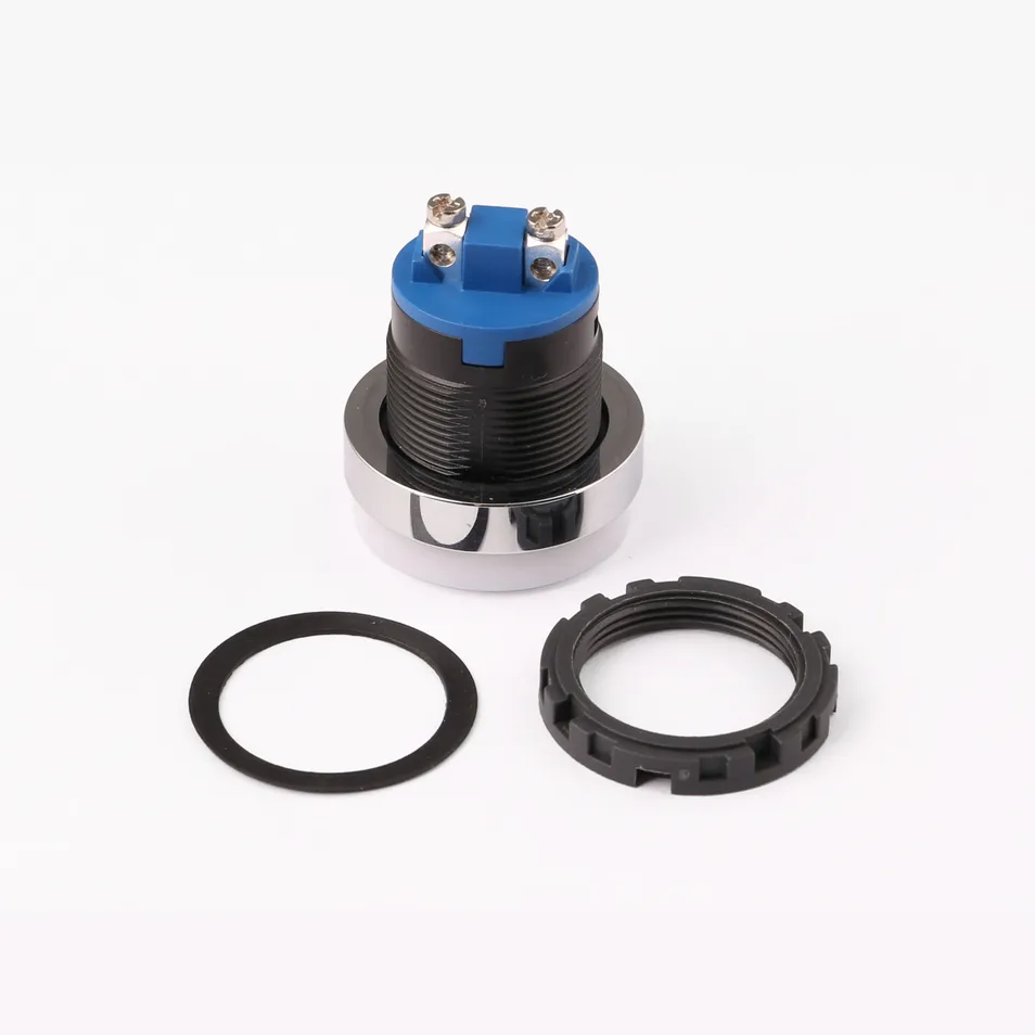 22mm LED Signal Light with UV Resistance and High Temperature Resistance IP67