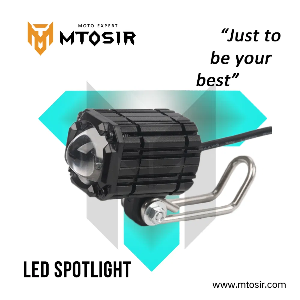 Electric Motorcycle Super Bright Flash High and Low Beam Tangent LED Spotlights