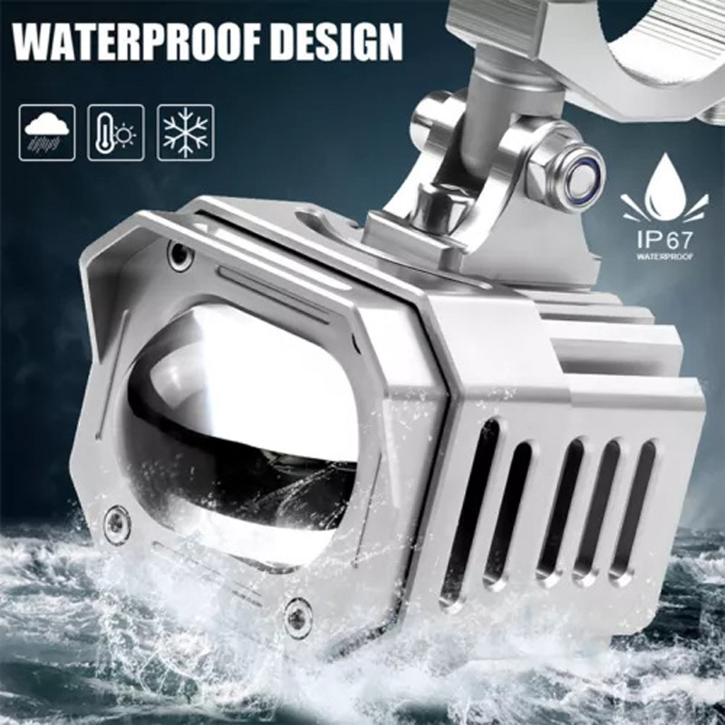 New Motorcycle Electric Car Spotlights Retrofit External Work Lights Waterproof LED Car Light