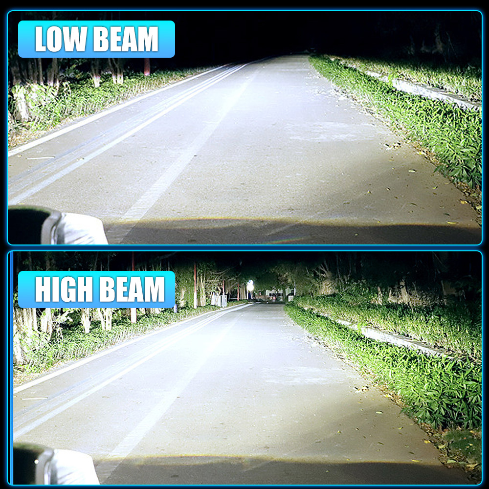 P19 LED Headlight Bulb Details