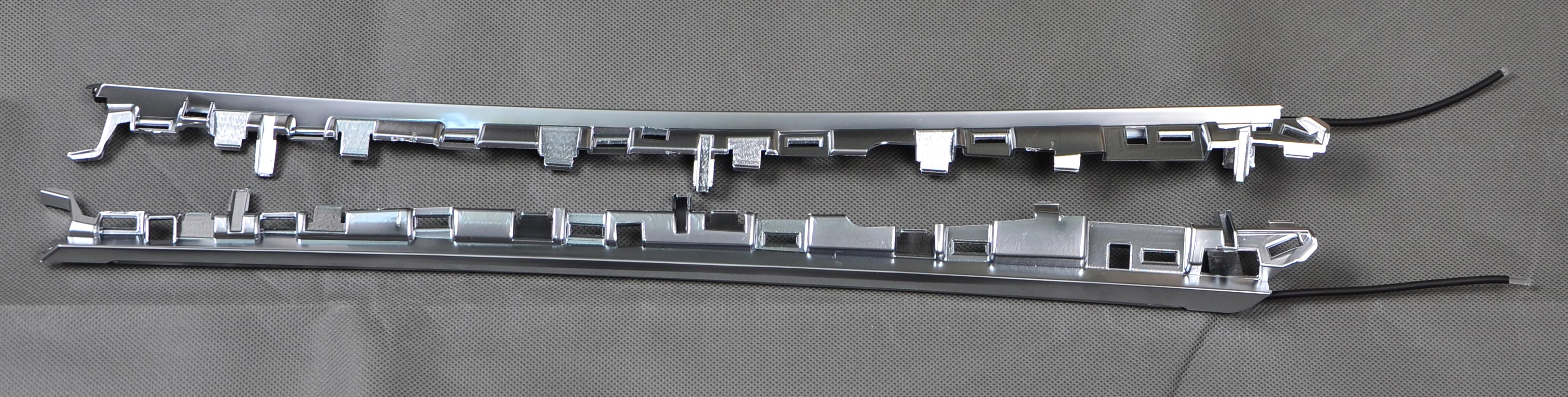 2021-2023 Tesla Model 3/Y Front Door Electroplating LED Ambient Light Auto Interior Lighting