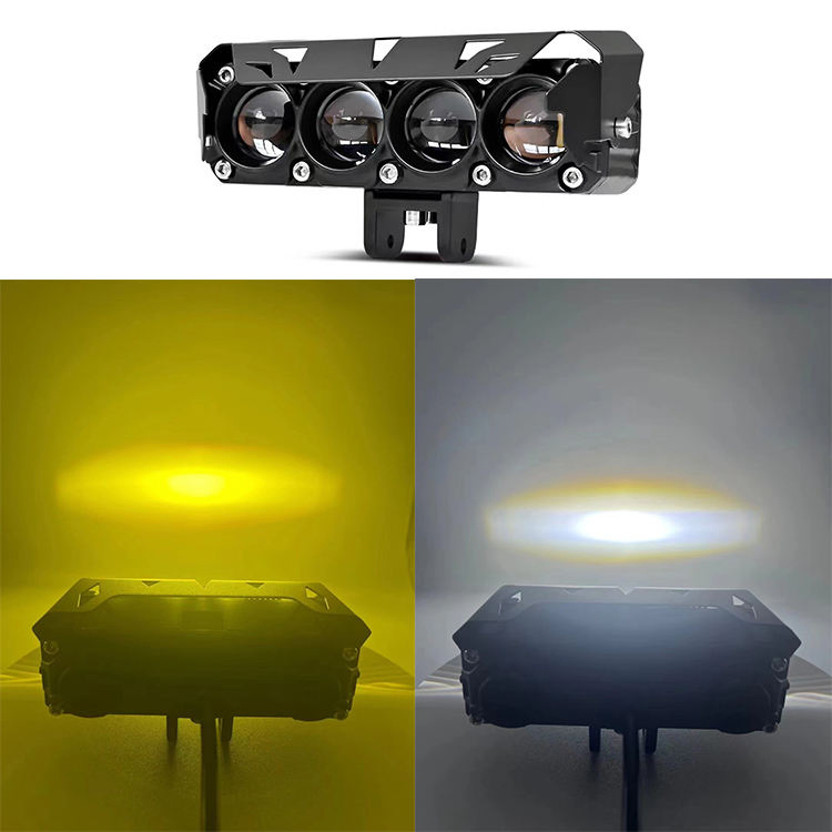20W Dustproof LED Headlight for Electric Scooter Easy Install