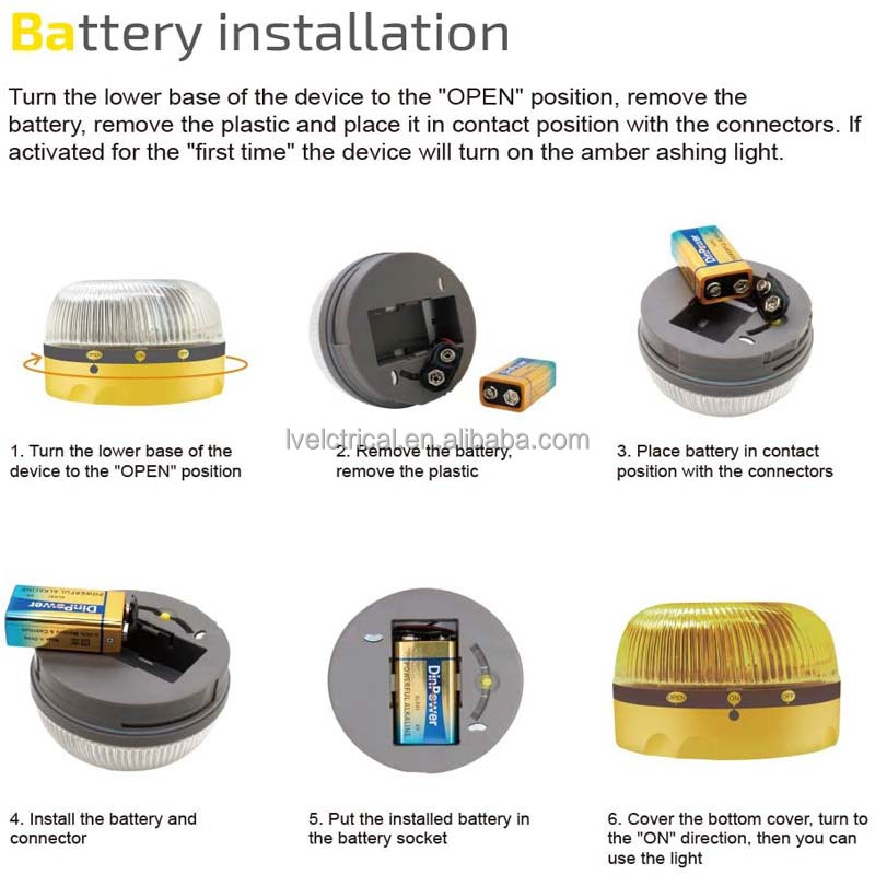 Autonomous Emergency Light