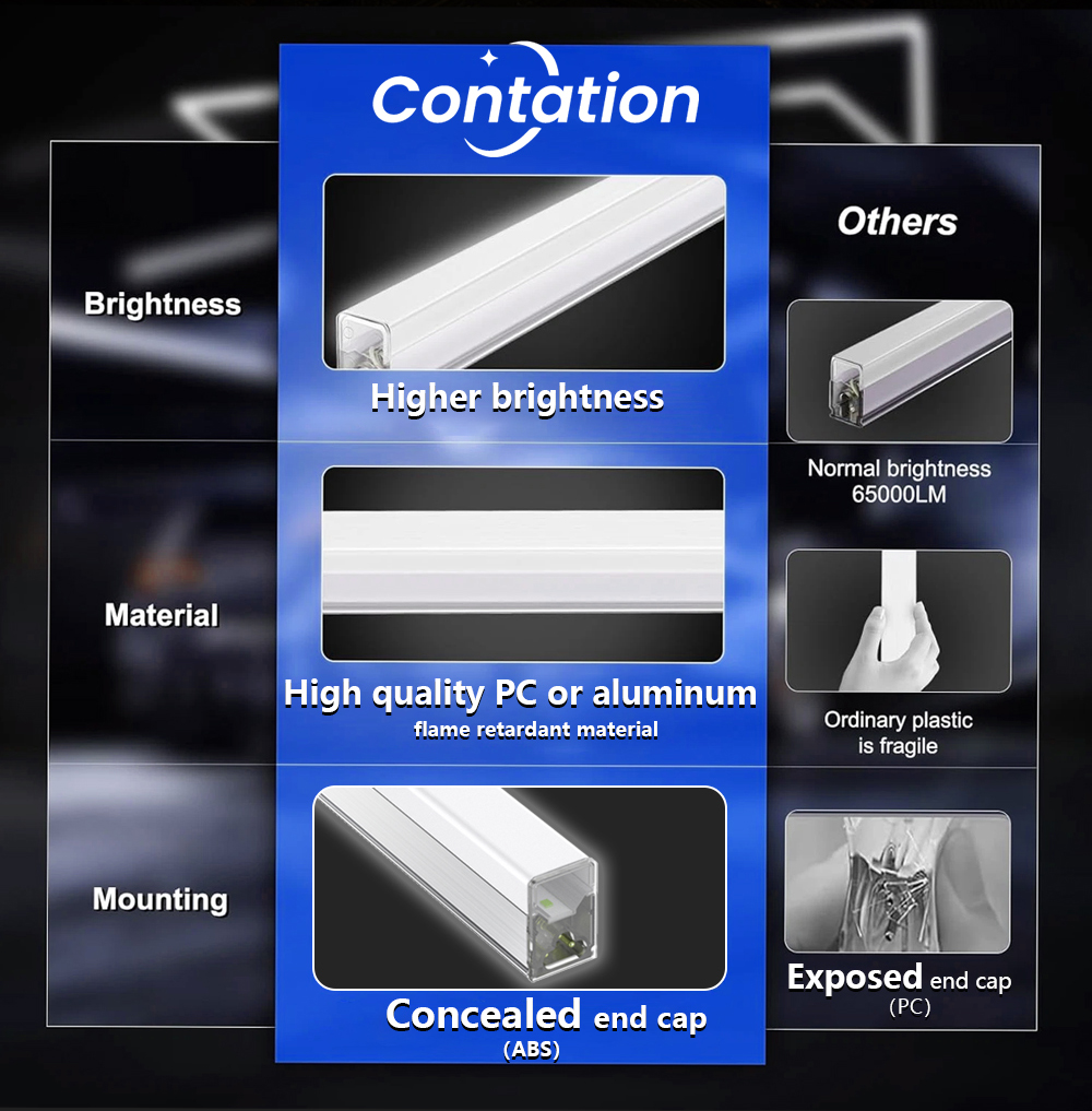 LED Light Showcase 5