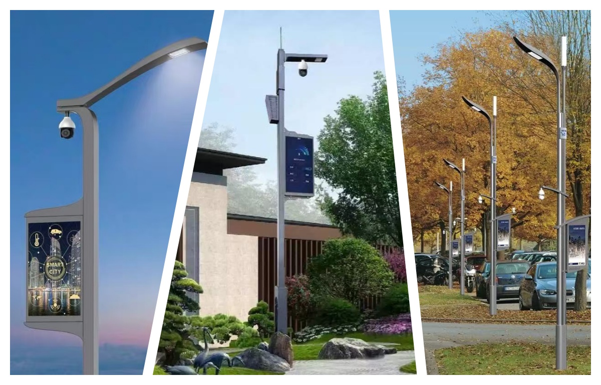 Multifunctional Smart Street Light