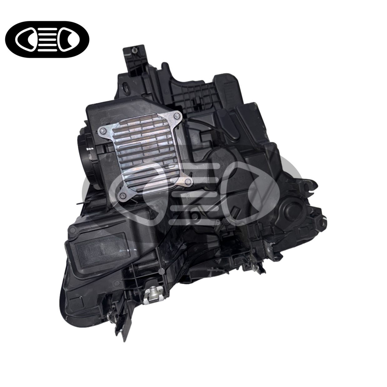 TUZHIHAO Second-Hand Adaptive Lighting System LED Headlights for Tesla Model Y 6000K High Beam New Energy 12V 2024-2025
