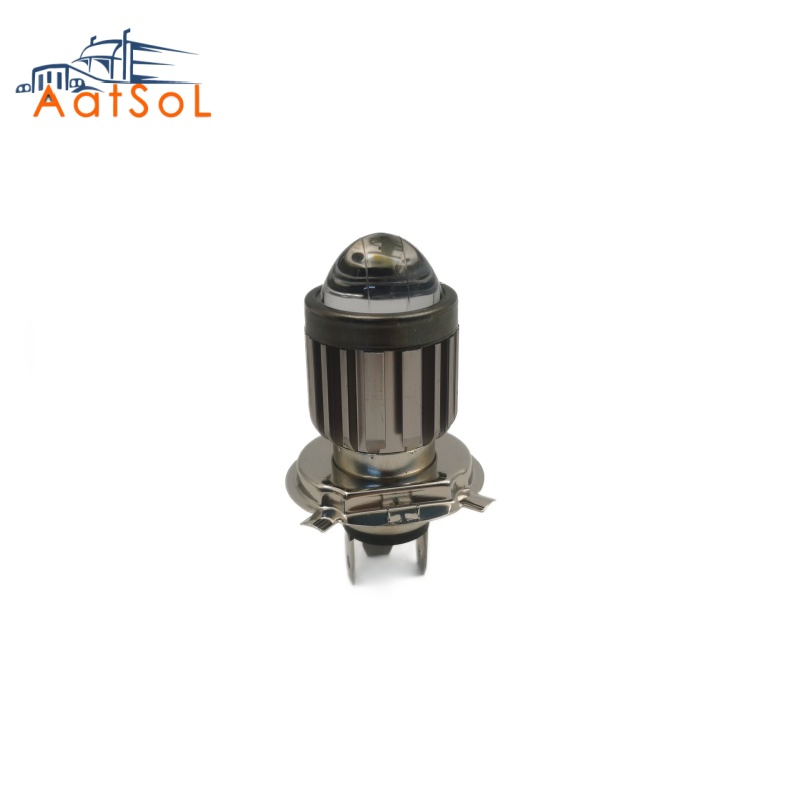New Motor Parts Lighting System LED Bulbs Fog Lamp H4 Ba20d White Yellow LED Headlight for Motorcycle Scooter E-Bike