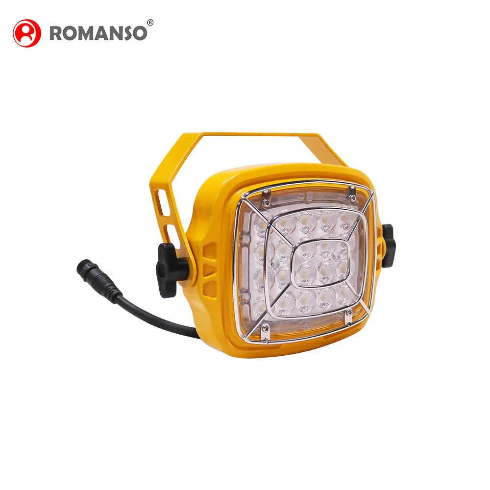 Romanso or ODM IP65 31.9*16.3*7cm Motorcycle Lasers Truck Auto LED Dock Lighting