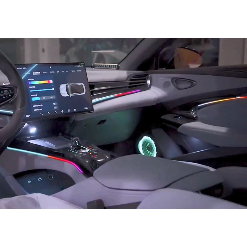 Symphony LED Car Interior Ambient Light for BYD Seal EV 2022-2023 Atmosphere Strip Accessories