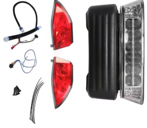 Club Car Ds Precedent Led Headlight Tail Light with Cable Ev Conversion Kits