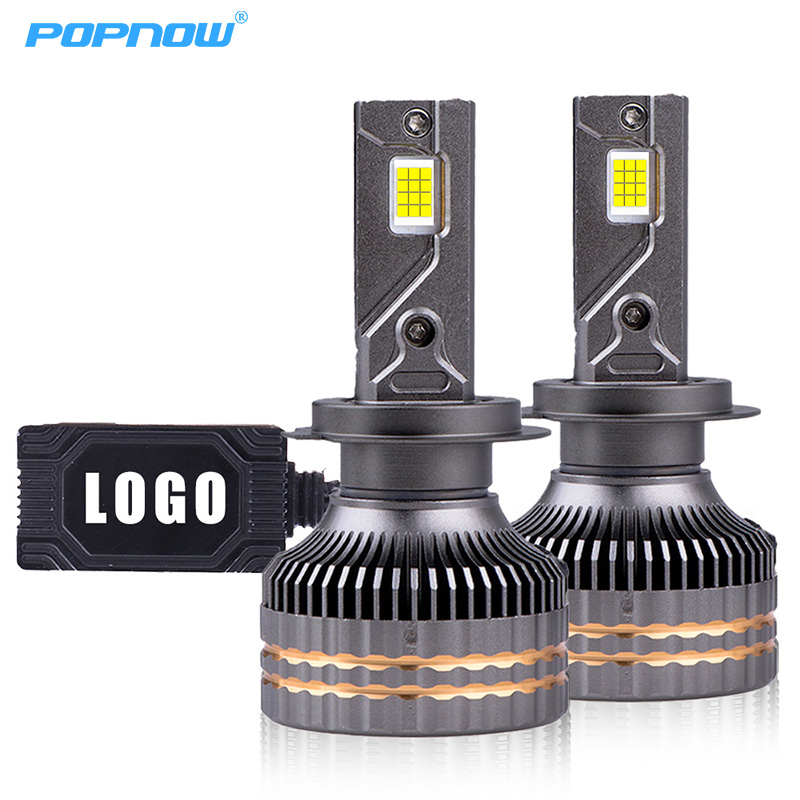 400W 50000LM H7 H4 H11 Led Headlight Canbus 6500K Super High Power 12V 9005 9006 H7 H4 H11 Universal Car Headlight