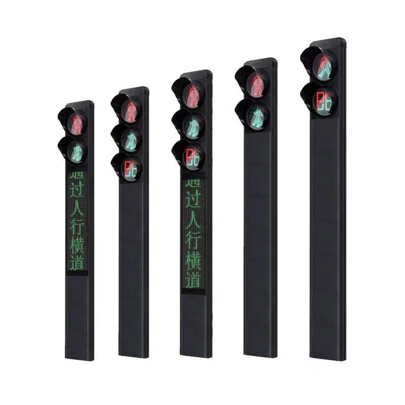 Energy-Efficient LED Crosswalk Lights for Enhanced Driver Awareness