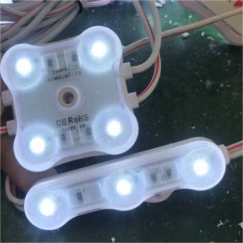 DC12V/24V Low Voltage Safety Waterproof 1.5W 3-Light LED Module With 5-Year Warranty