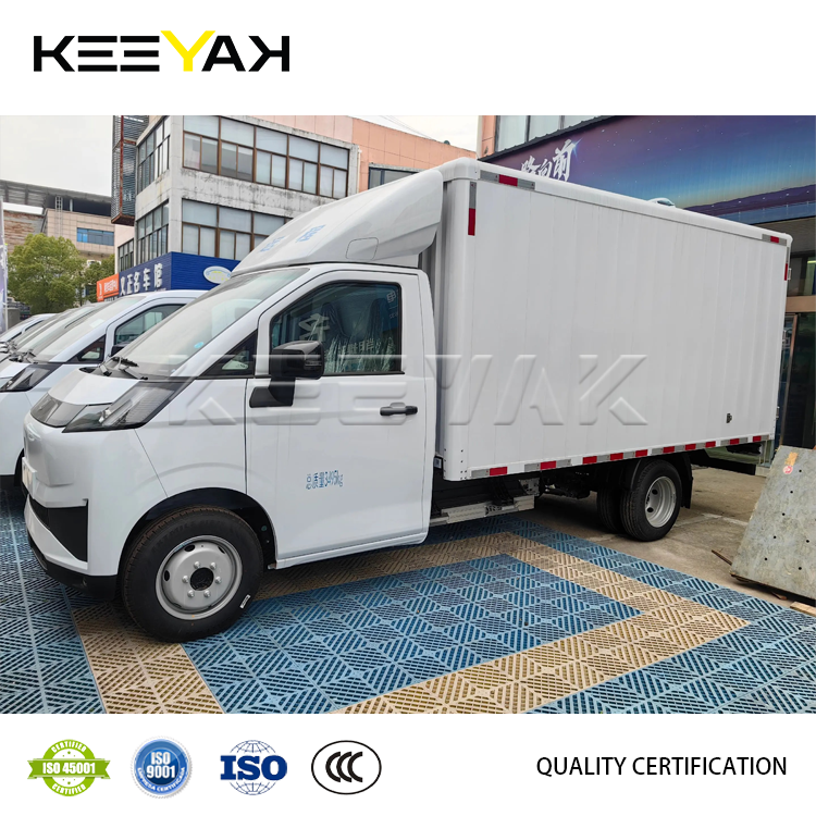 New 2026 Geely Farizon Ev Truck Commercial Vehicles F3e Electric Light Truck 350km Battery Life Electric Truck for Sale