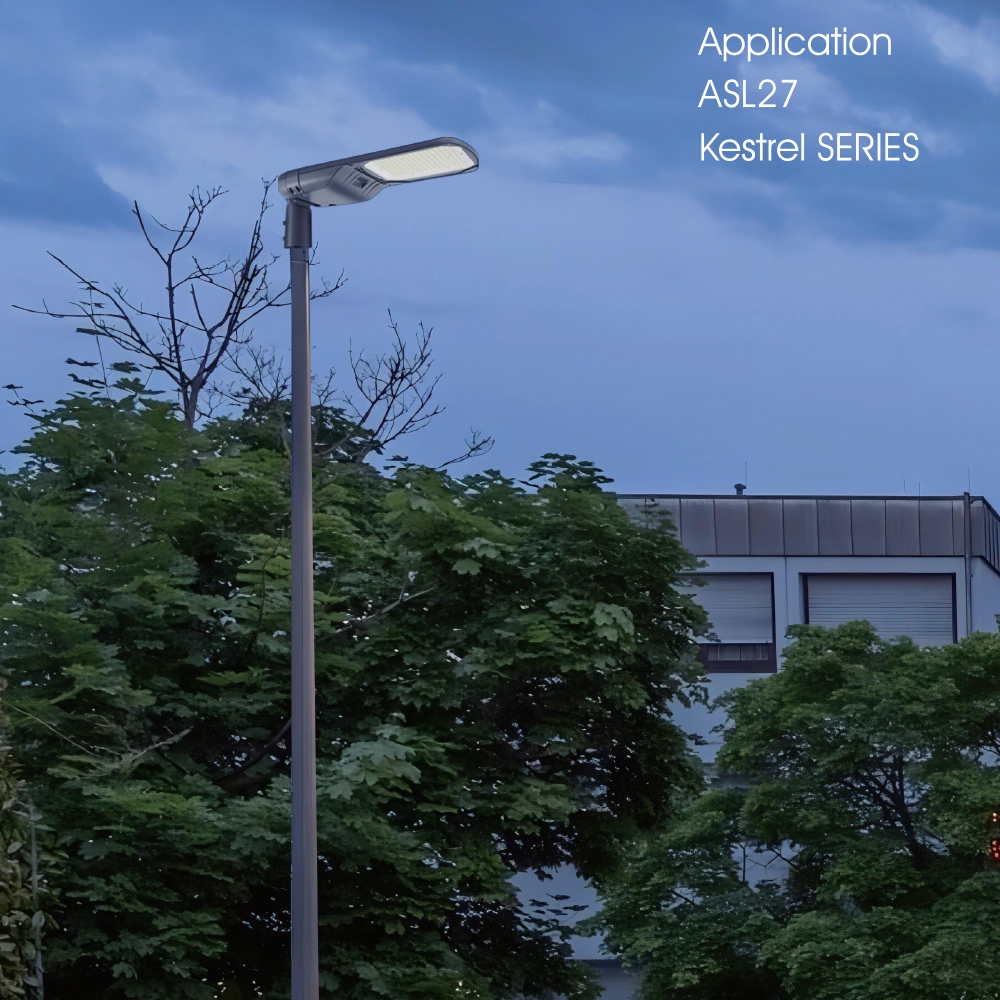 High-Efficiency LED Street Lighting