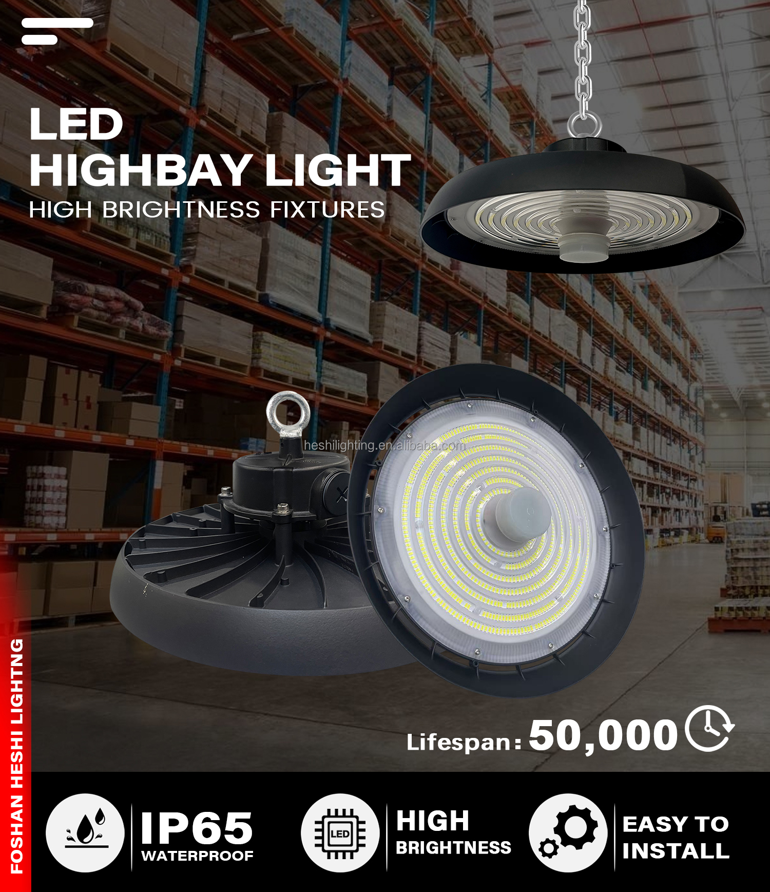 CEE High Brightness 250w Highbay Light