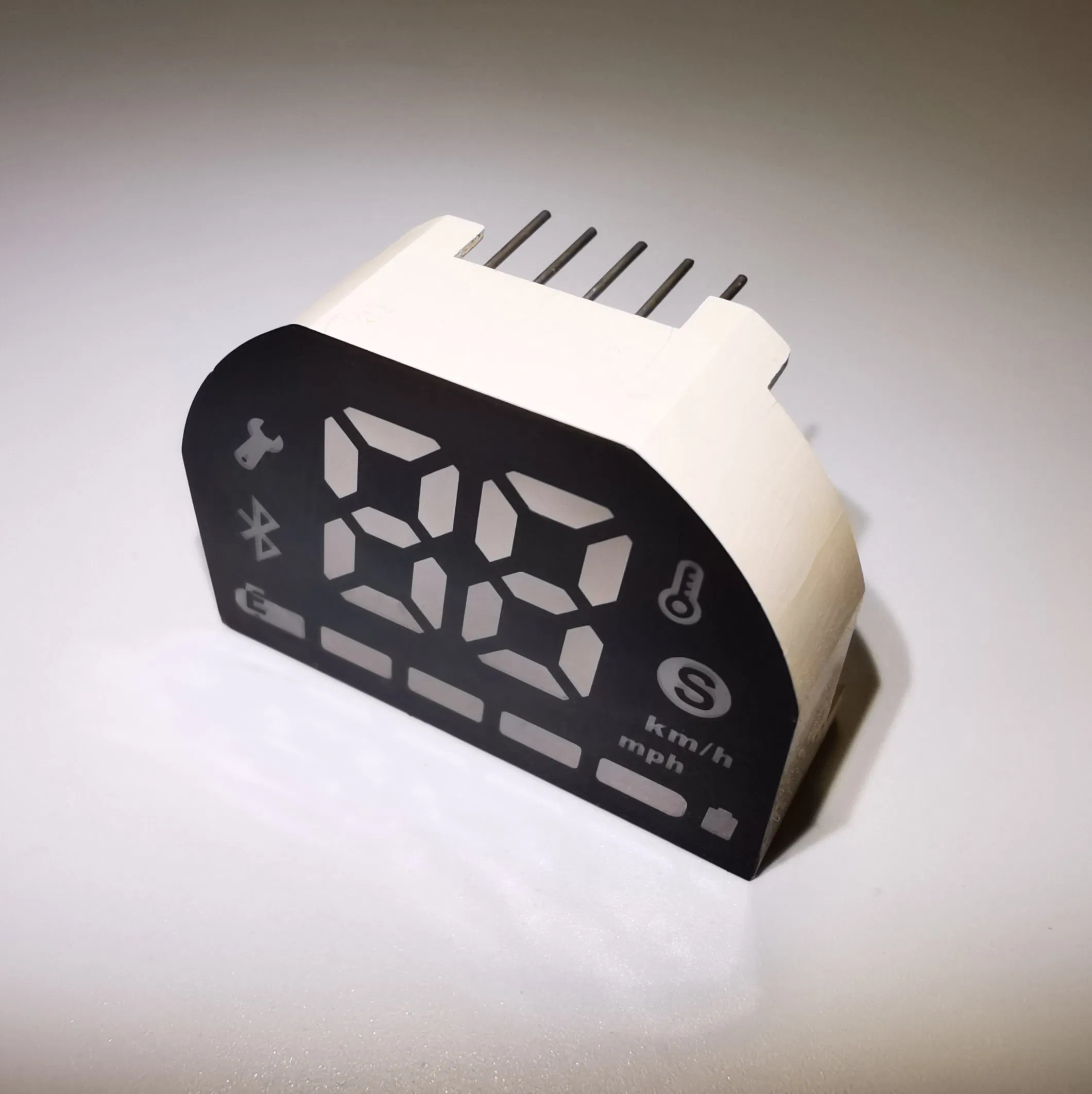 Ultra White/Red/Orange Customized 7 Segment LED Display for Electric Scooter