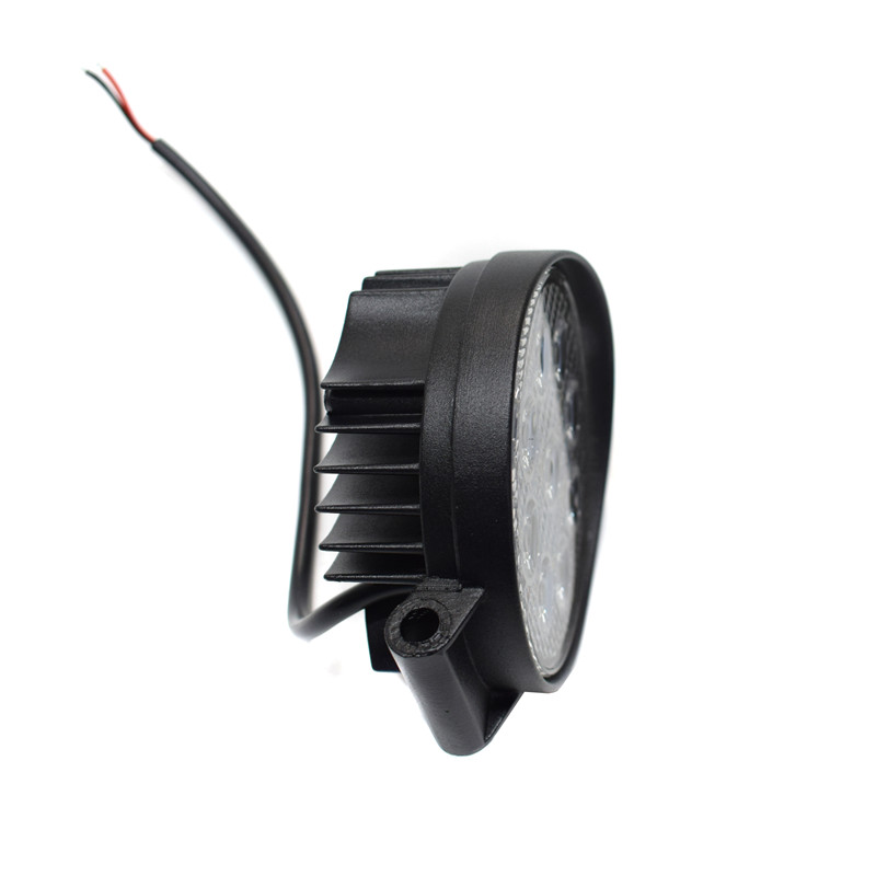 Hot Sell Round Shape 12V-80V LED Front Lamp Head Light for Electric Vehicle/forklift Truck