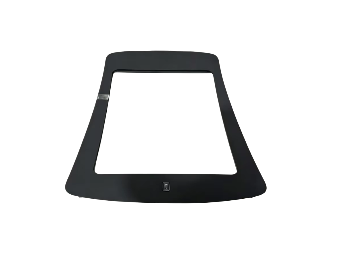 Electric Roof Sunshade Button Control UV Protection Anti Glare Ambient Light for Tesla Model Y