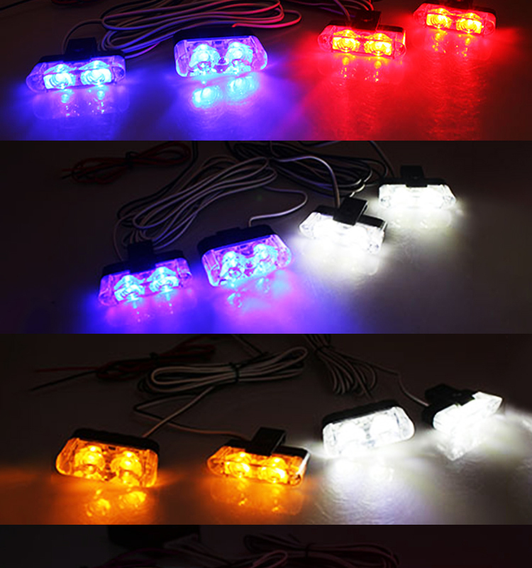LED Net Light Universal Fit Wireless Remote Control LED Grille Light for Automotive Front Grill Waterproof Easy to Install
