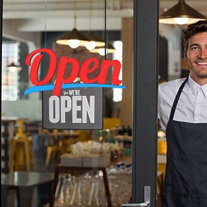 Open LED Light Box for Advertising for Restaurants Retail Shops Offices Cars Companies and Hospitals for Taxi Mall Park