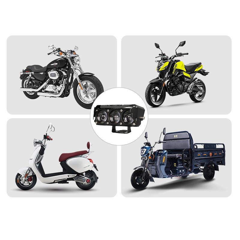 Motorcycle LED Spotlights/Auxiliary Lighting