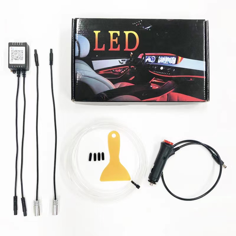 Auto Tuning Parts Car Interior Accessories Ambient Lighting for Tesla Model 3 Kit Car Electric