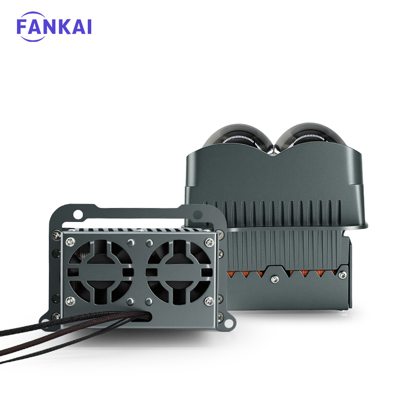 FANKAI E05 Dual-Lens LED Headlight Angle View
