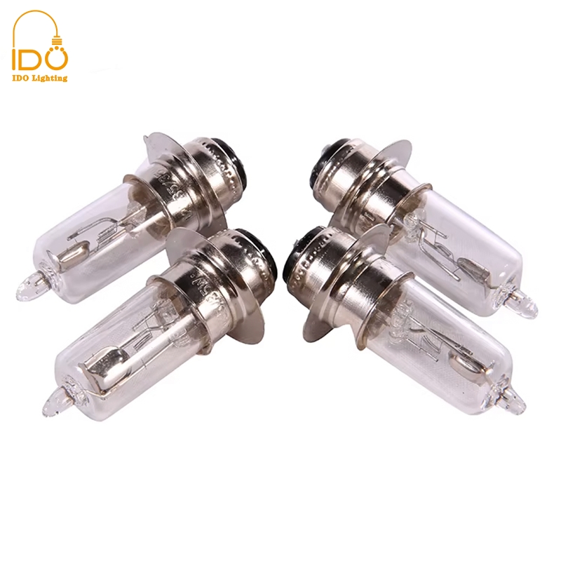 Universal Halogen Motorcycle Headlight, 12V Waterproof High Beam Lighting