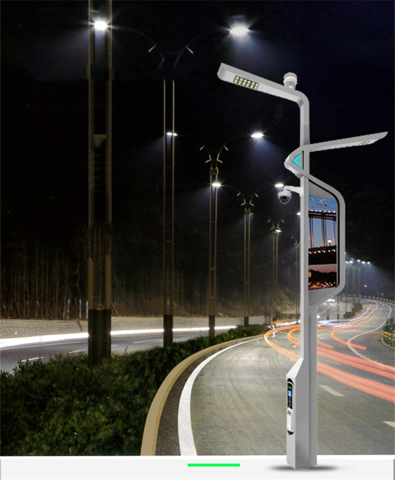 Smart Road Lighting Pole Image 5