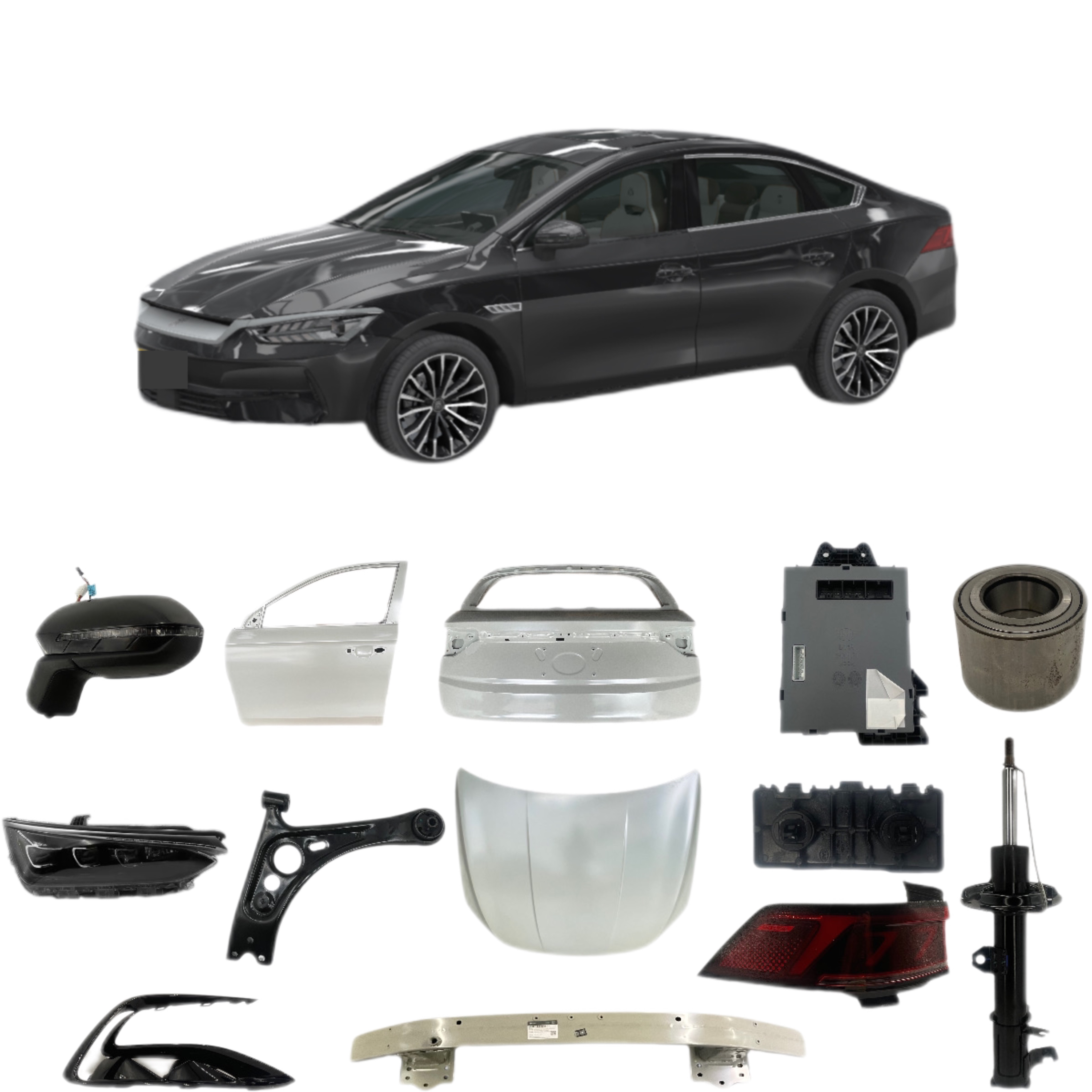 BYD Qin PLUS EV Automotive Lighting System Accessories LED Middle Stern Lamp OE NO.HA2HE-4107300