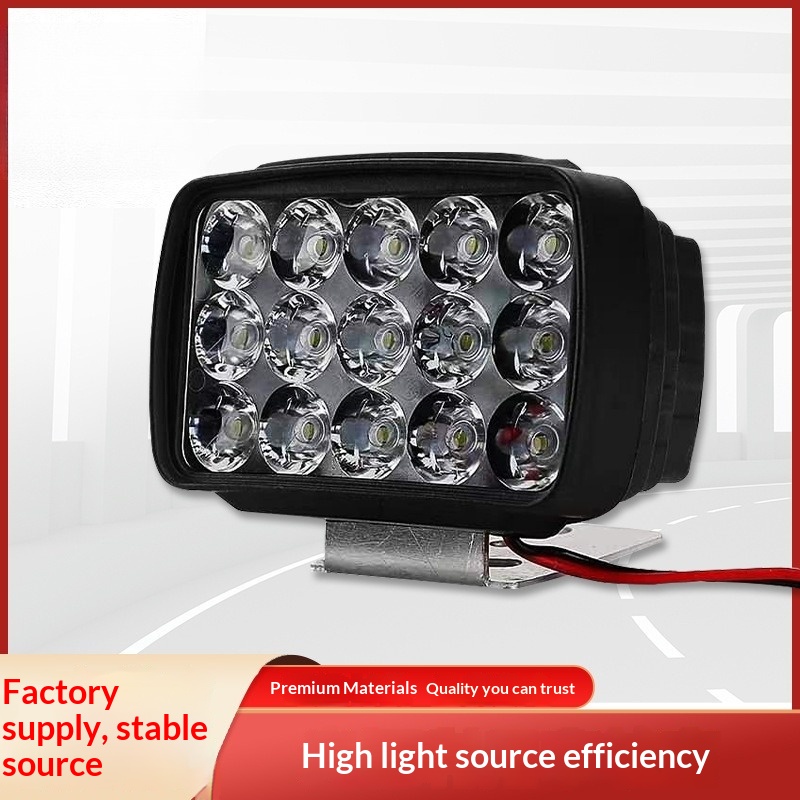 15 electric vehicle lights, electric vehicle LED spotlights, electric vehicle motorcycle external modified spotlights
